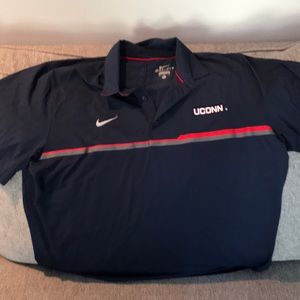 UConn Nike Dri Fit Polo